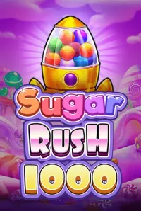 sugar rush 1000 game logo